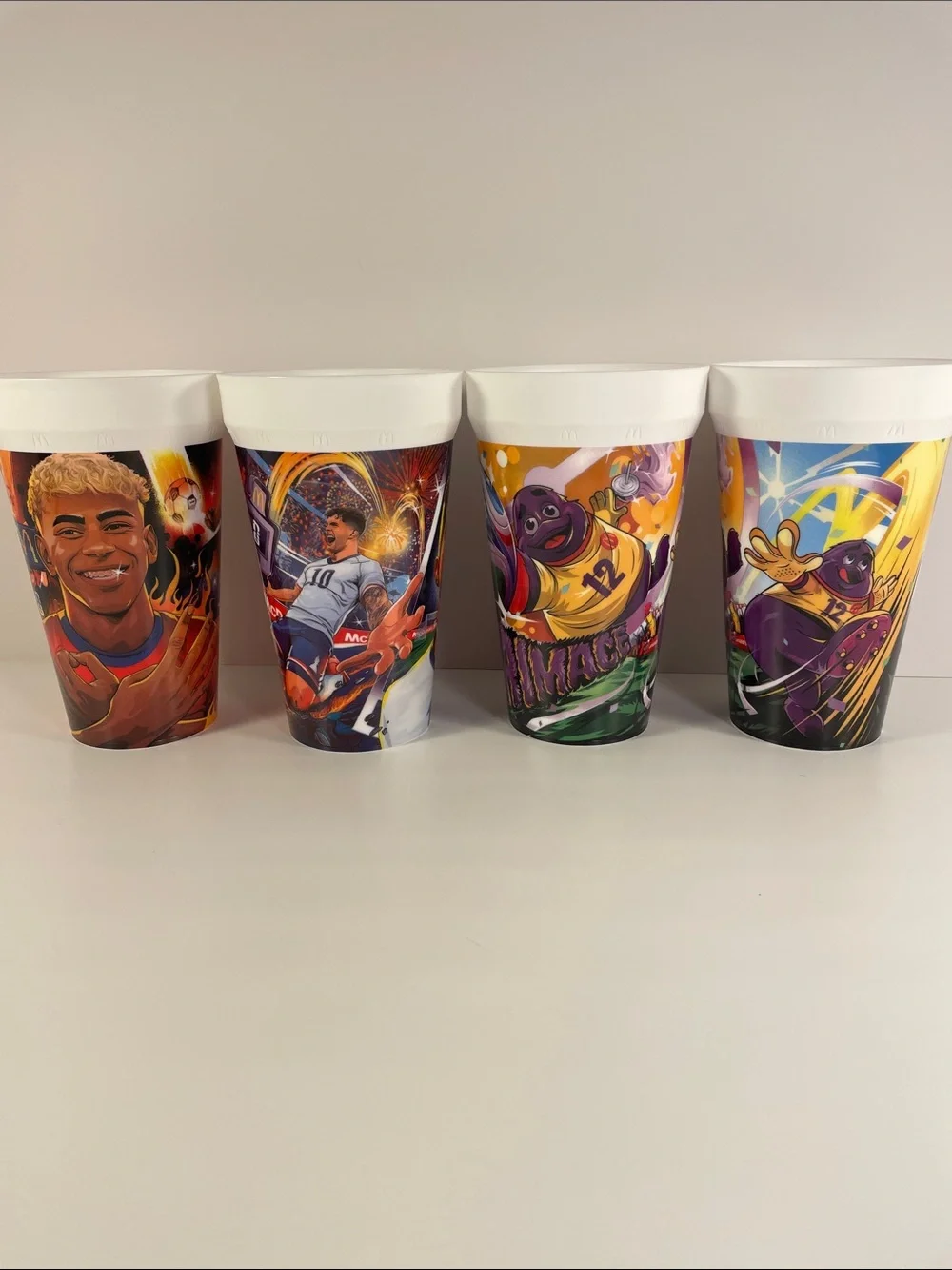 McDonald’s FIFA 2026 Cups- Set of 4